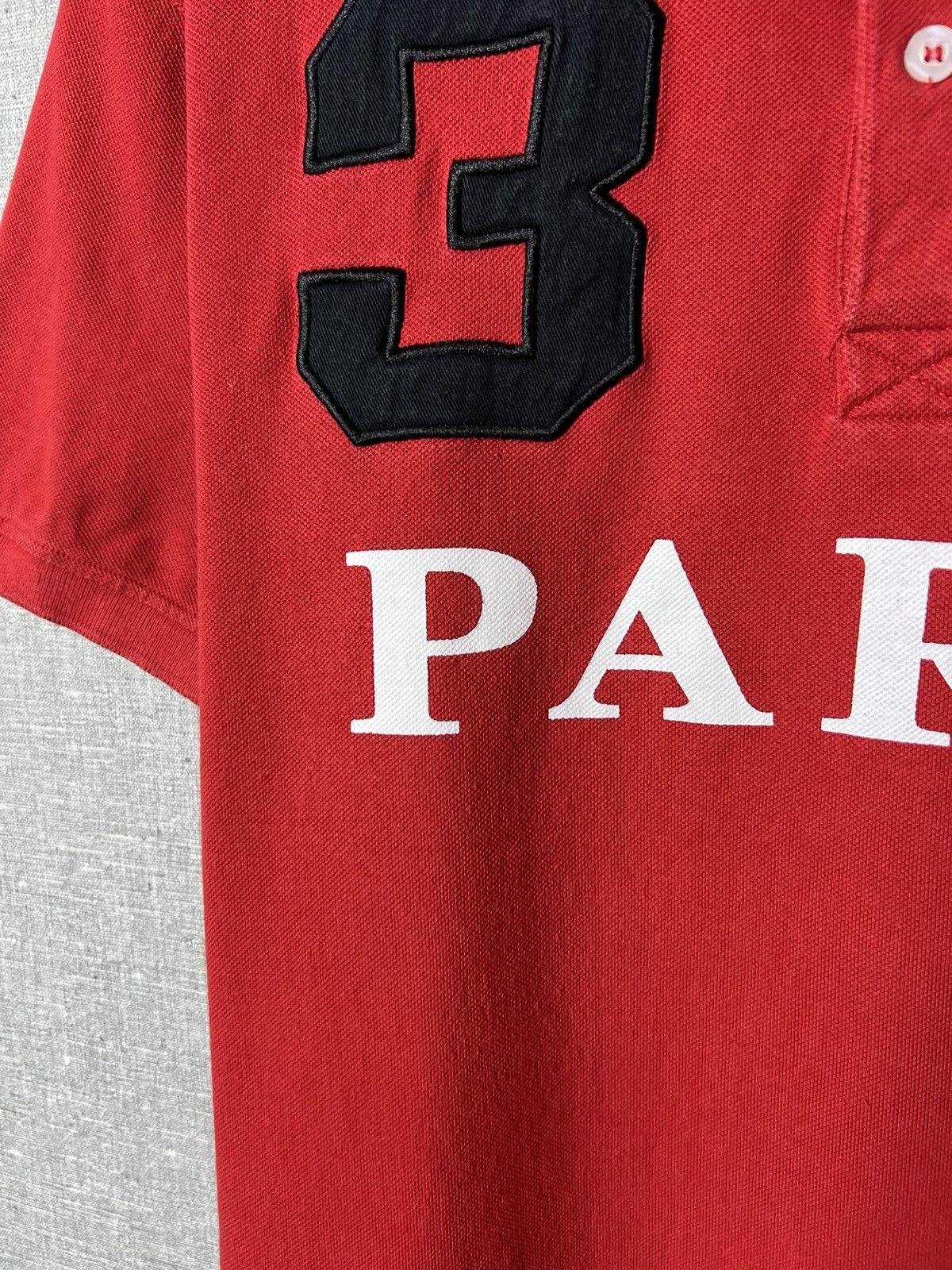 Polo Ralph Lauren Polo Ralph Lauren Style Robin Ruth Paris Polo Shirt Vintage Size US XL / EU 56 / 4 - 7 Thumbnail