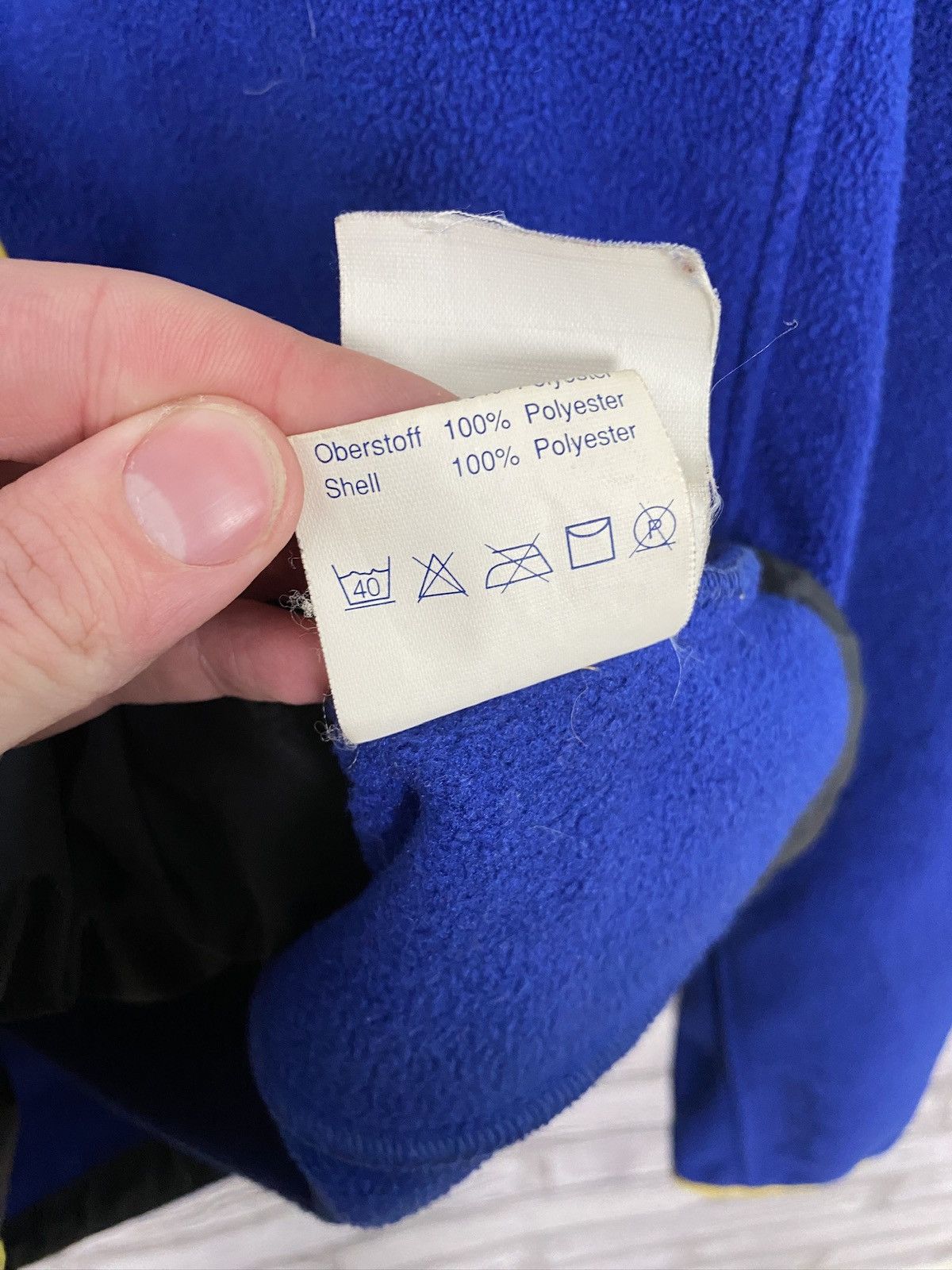 Vintage Vintage fleece Berghaus larca rare colour y2k zip Size US M / EU 48-50 / 2 - 11 Thumbnail