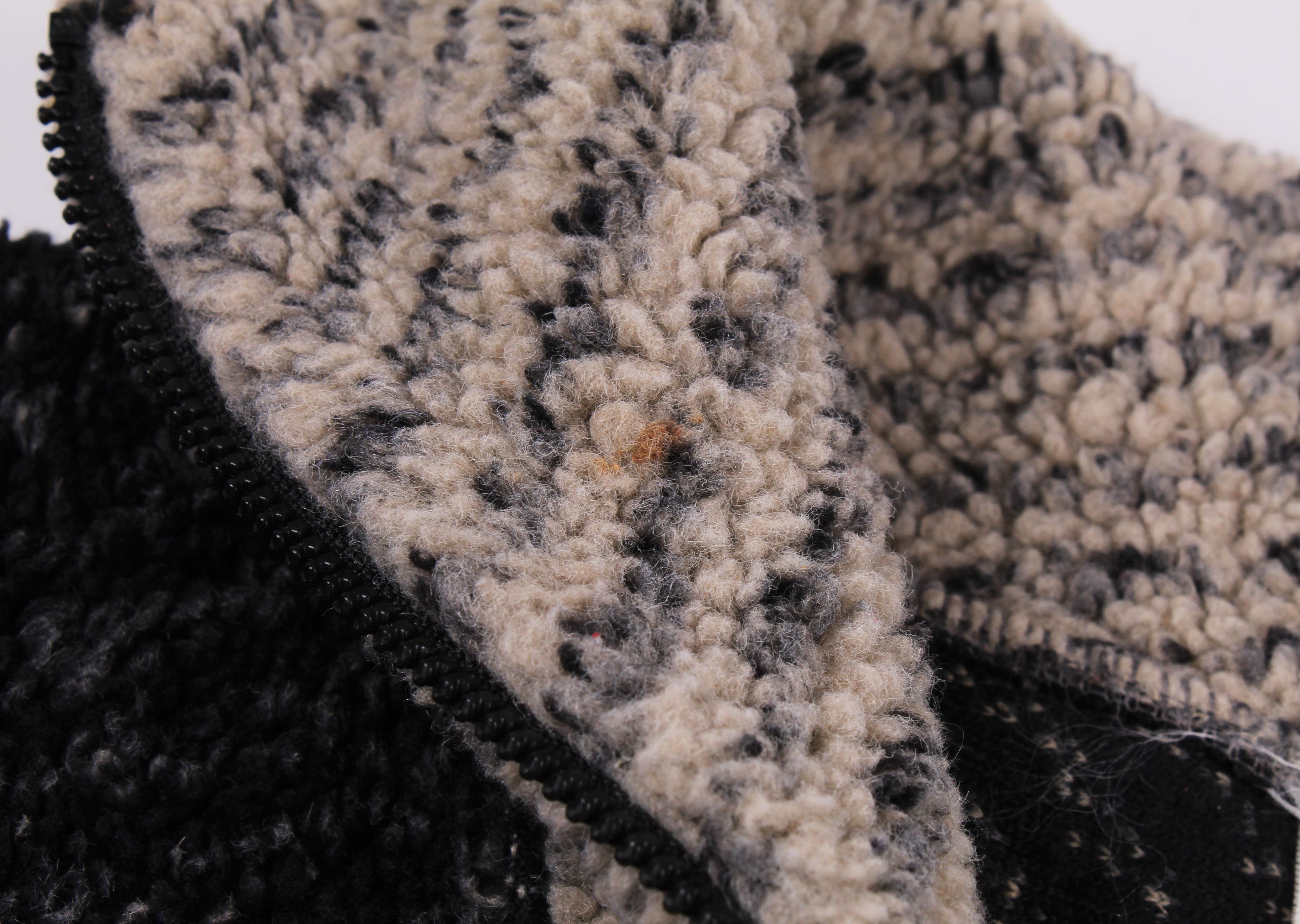 Other Vintage 90's Fluffy Collared Fleece Jumper Size US L / EU 52-54 / 3 - 5 Thumbnail