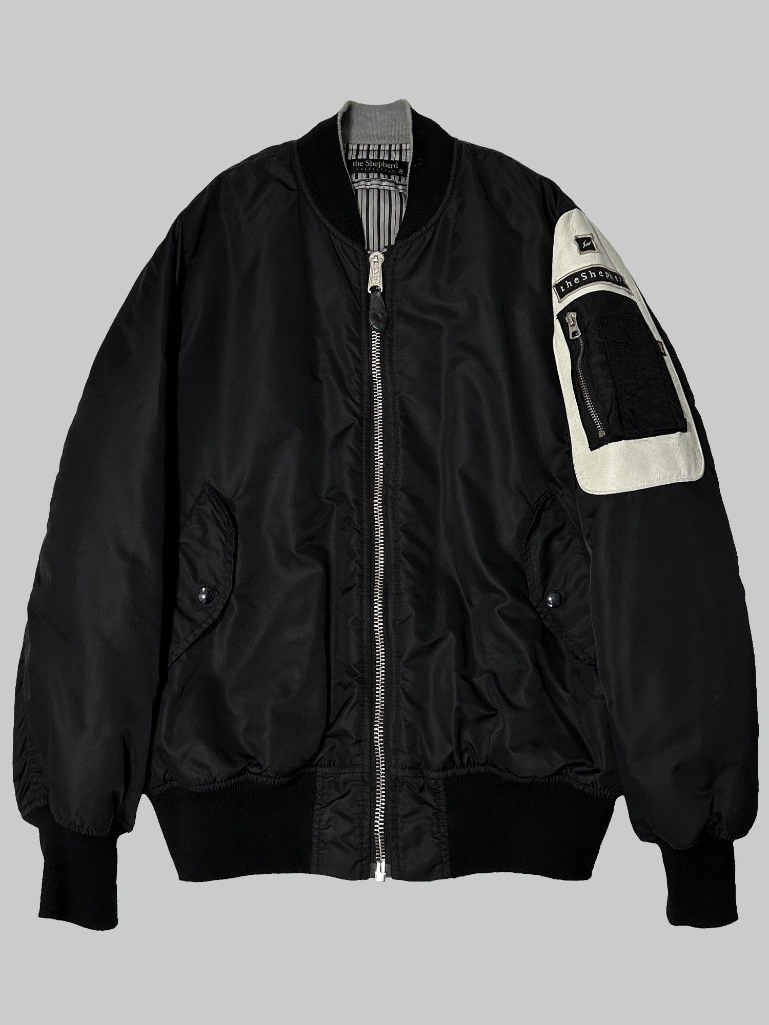 Alpha Industries × Fragment Design × Neighborhood Fragment x neighborhood x alpha  industries MA-1 | Grailed