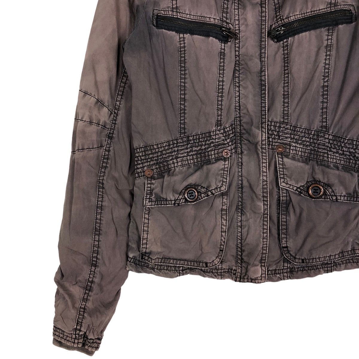 Japanese Brand 🔥Vintage Biker Jacket Bondage Design Khujo Issey Miyake Size US S / EU 44-46 / 1 - 4 Thumbnail