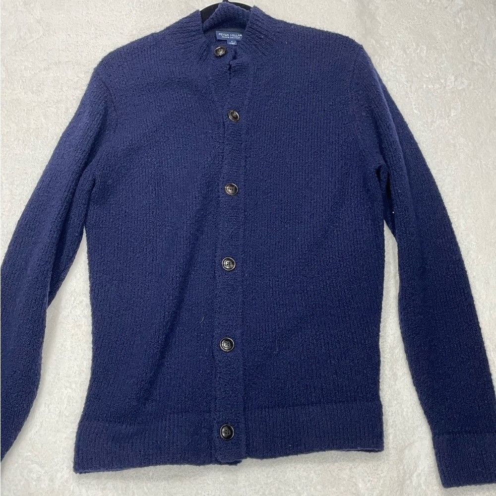 Peter Millar Peter Millar Crown Crafted Merino Wool Cardigan Sweater Butt Size US S / EU 44-46 / 1 - 1 Thumbnail