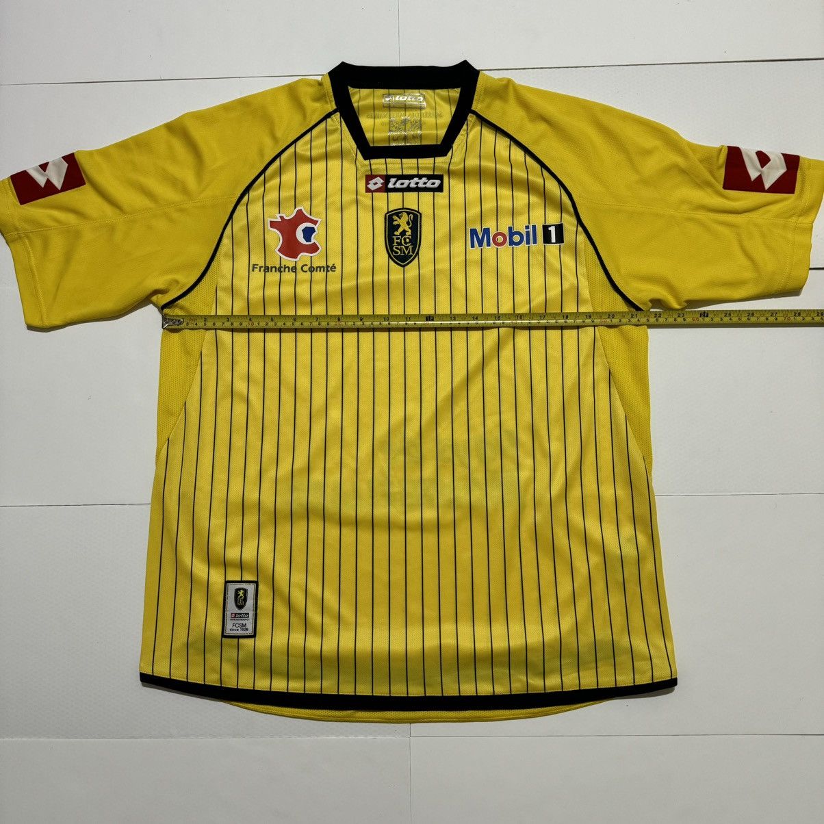 Lotto Sport Lotto FCSM Sochaux 2009/10 Home Football Soccer Jersey Size US XL / EU 56 / 4 - 3 Thumbnail