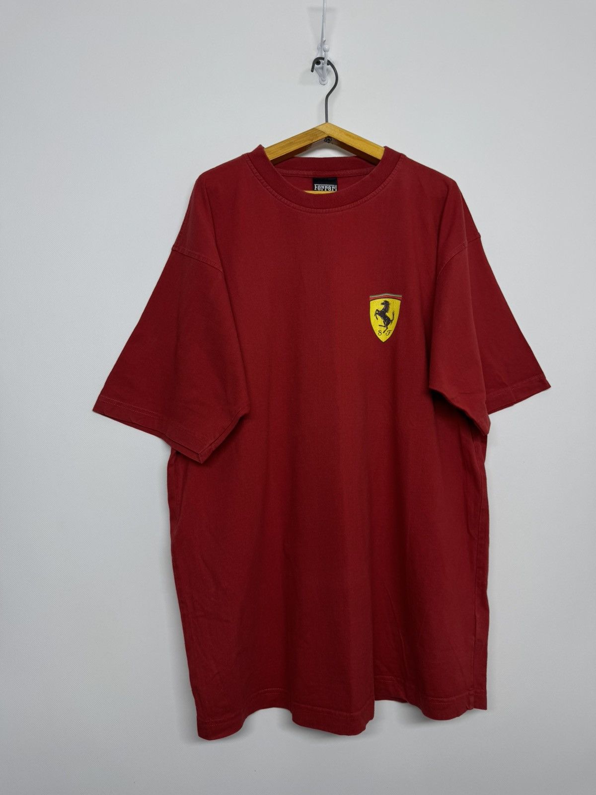 Ferrari Vintage Ferrari T-shirt rare racing tee 90’s Size US XL / EU 56 / 4 - 4 Thumbnail