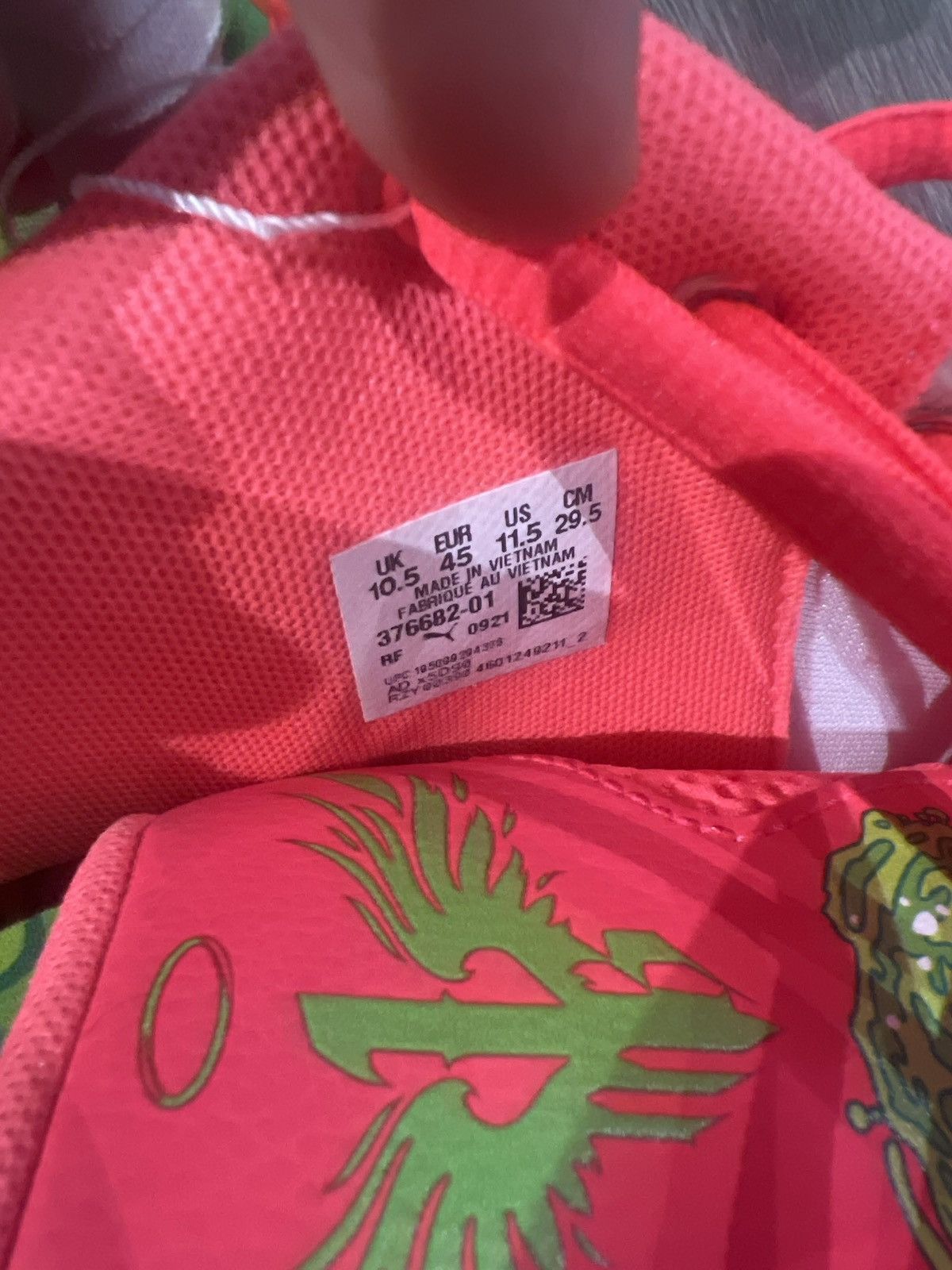 Other Melo 1 ‘Rick & Morty’ Size US 11.5 / EU 44-45 - 6 Thumbnail
