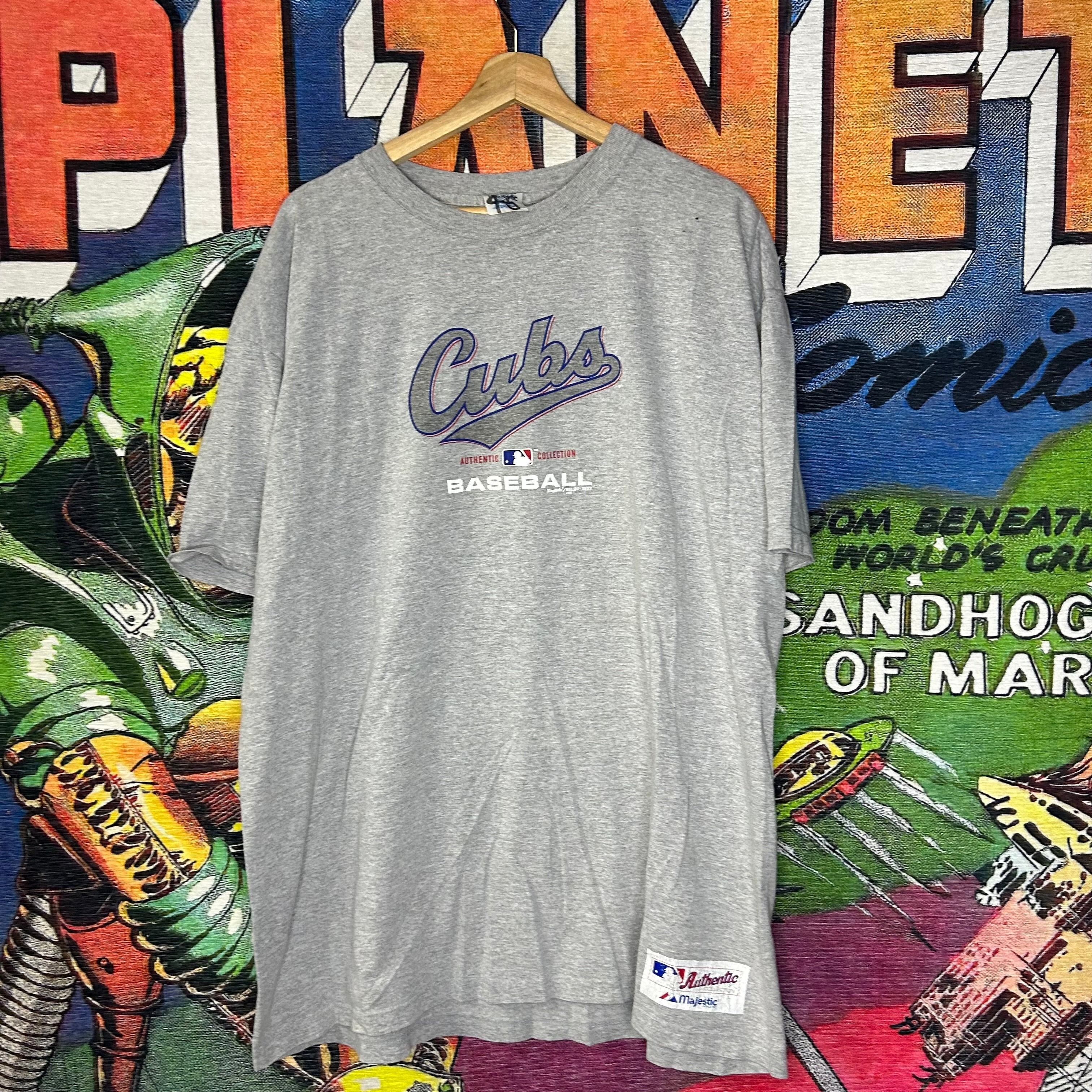 MLB Y2K Chicago Cubs Baseball Tee Size 2XL Size US XXL / EU 58 / 5 - 1 Thumbnail