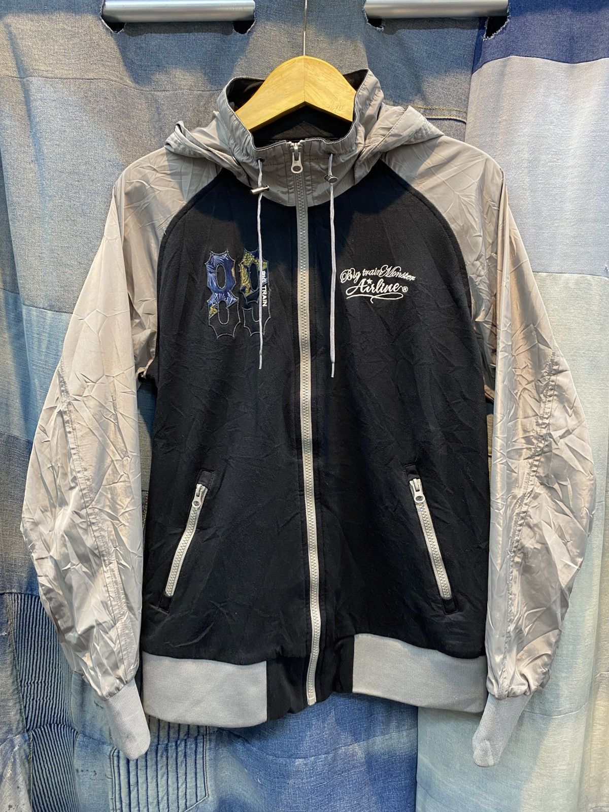 Beauty Beast × Tornado Mart × semanticdesign undefined hybrid hoodie bigtrain japanese grunge Size US M / EU 48-50 / 2 - 2 Thumbnail