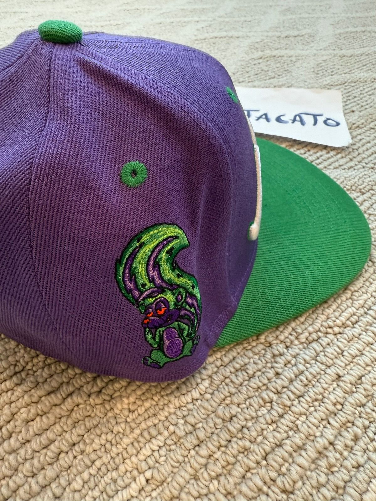 Other NAF 420 Exclusive Skunk Fitted Hat Green/Purple Size ONE SIZE - 3 Thumbnail