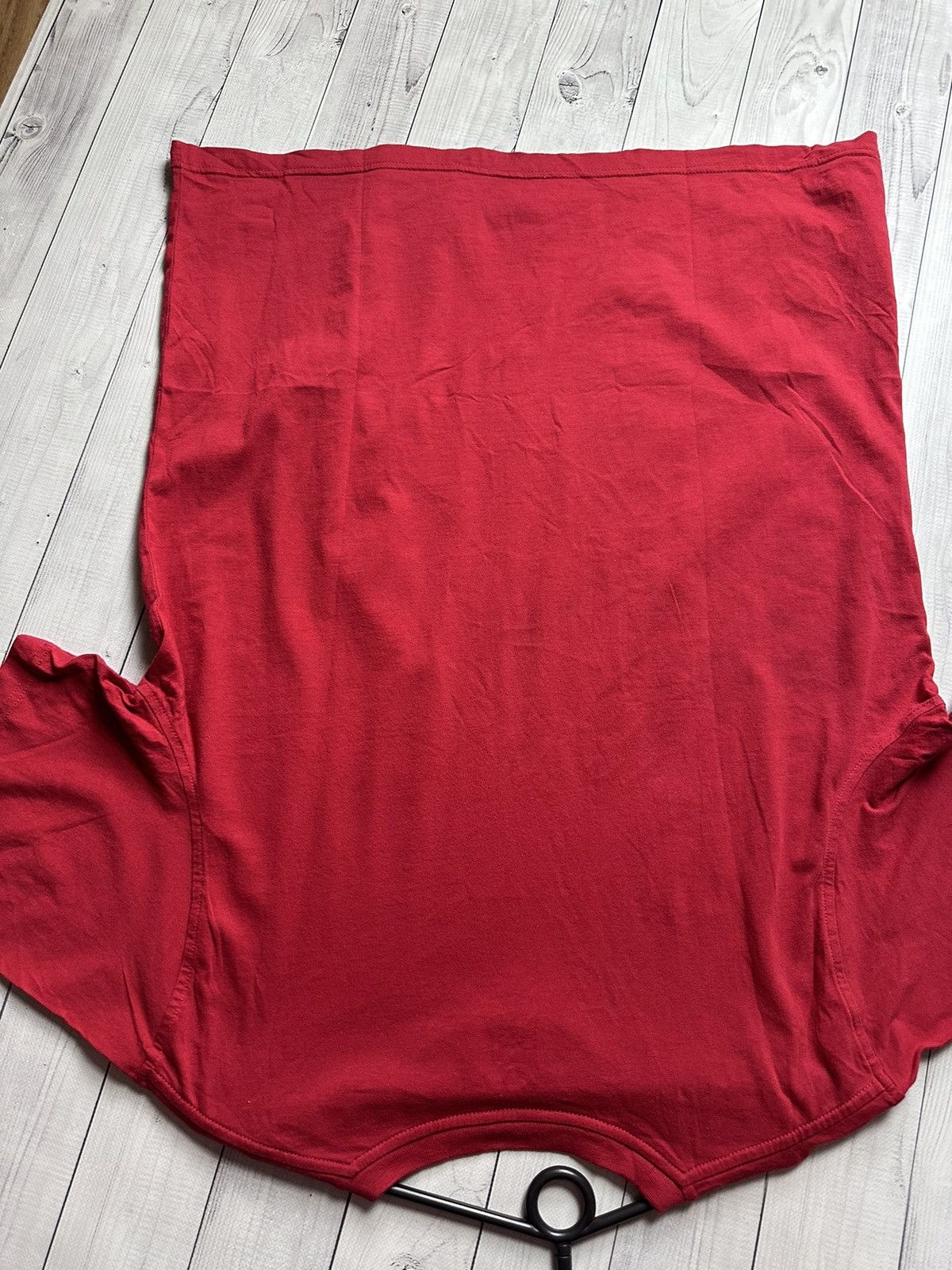 Nike Vintage Nike Olympiacos soccer tee red rare logo Size US XL / EU 56 / 4 - 7 Thumbnail