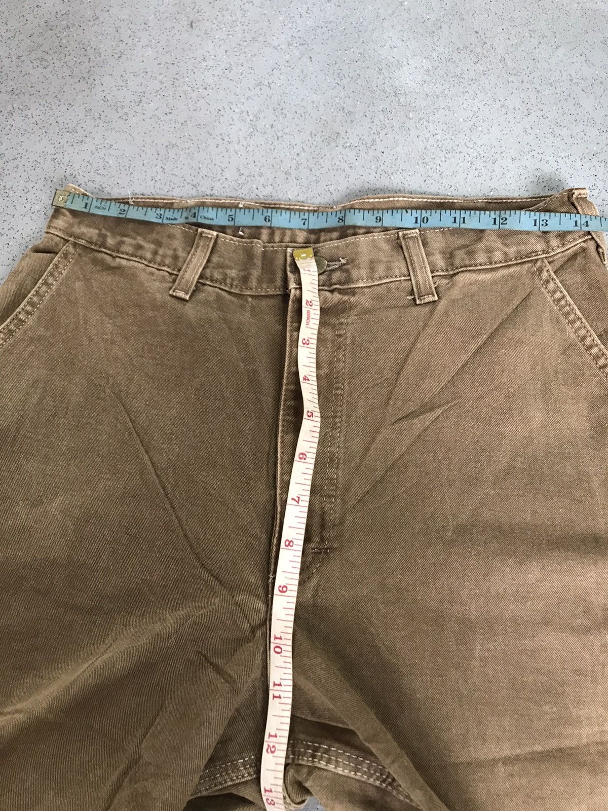 Japanese Brand × Oshkosh × Vintage Vintage oshk kosh usa x Japanese brand Size US 28 / EU 44 - 7 Thumbnail