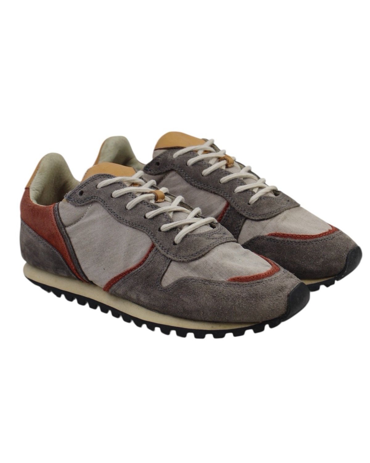 Vintage SS2016 PARACIA RETROLA VERTIGO RUSTY ORANGE SNEAKER Size US 8 / EU 41 - 2 Thumbnail