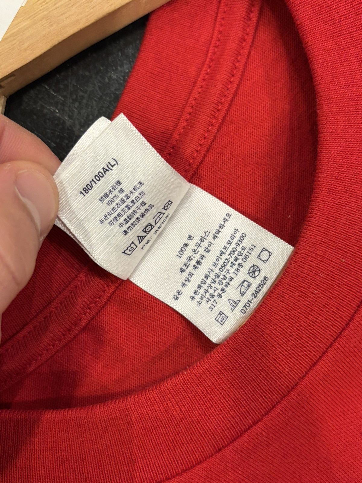 Supreme Supreme Playboi Carti Tee - Red Size US L / EU 52-54 / 3 - 5 Thumbnail