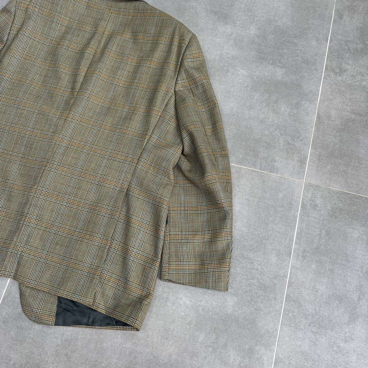 Burberry Burberry London Wool Blazer Men Size 54 Size 54R - 21 Thumbnail