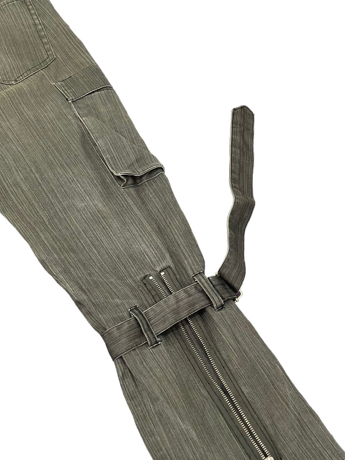 Japanese Brand Bondage Cargo Jeans In the Attic Regular 8🟦4 Size US 31 - 7 Thumbnail