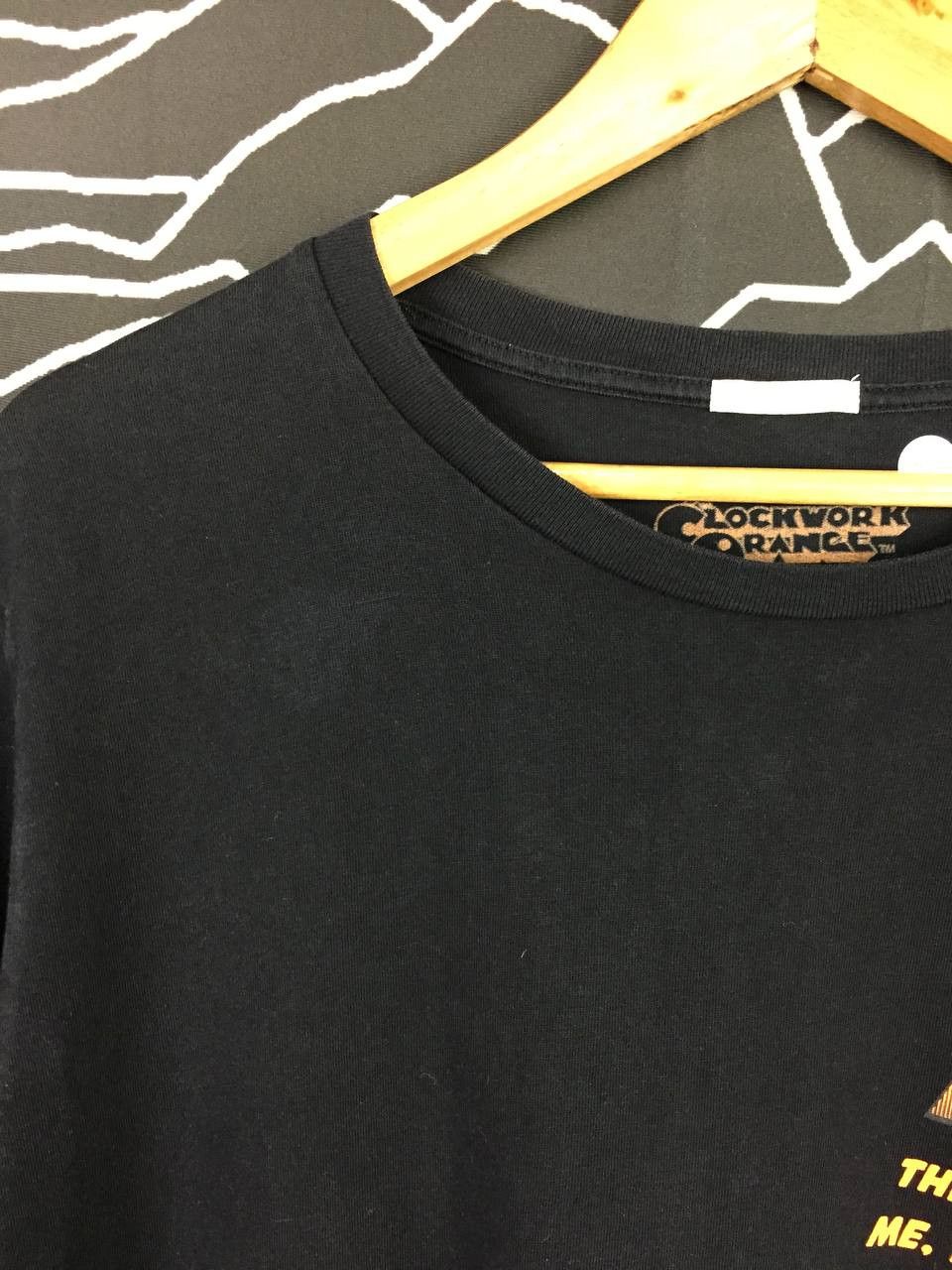 GU GU x A Clockwork Orange THERE WAS ME, THAT IS ALEX Quote Tee Size US XL / EU 56 / 4 - 8 Thumbnail