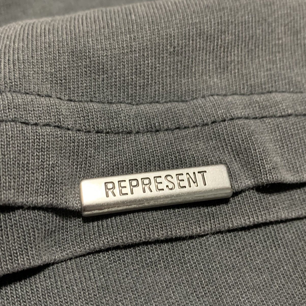 Represent Clo. Represent XS Owners Club Vintage Grey Tee Blue Graphic Size US XS / EU 42 / 0 - 5 Thumbnail
