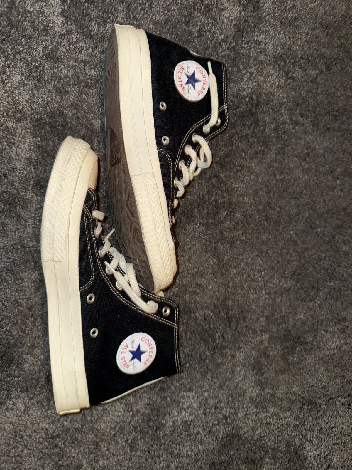 Comme des Garcons HIGH TOP X COMME DES GARÇONS Size US 9 / EU 42 - 4 Thumbnail