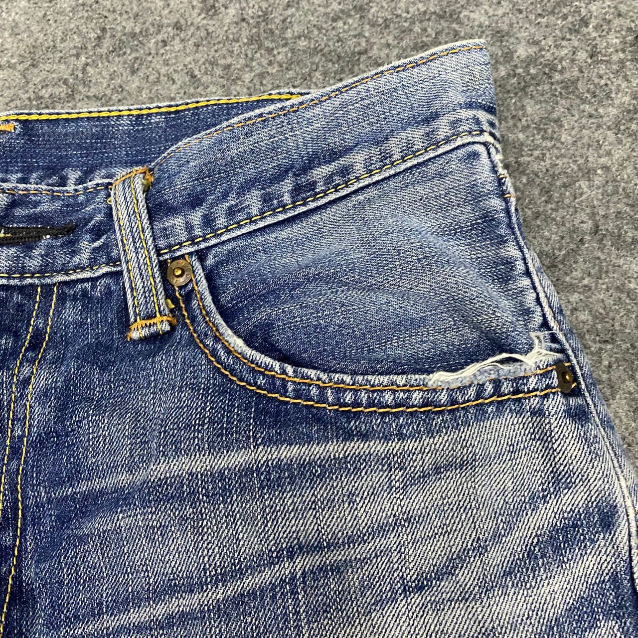 Levi's 💥Best Offer💥Vintage Levis Lot 702 Distressed Denim Size US 31 - 11 Thumbnail