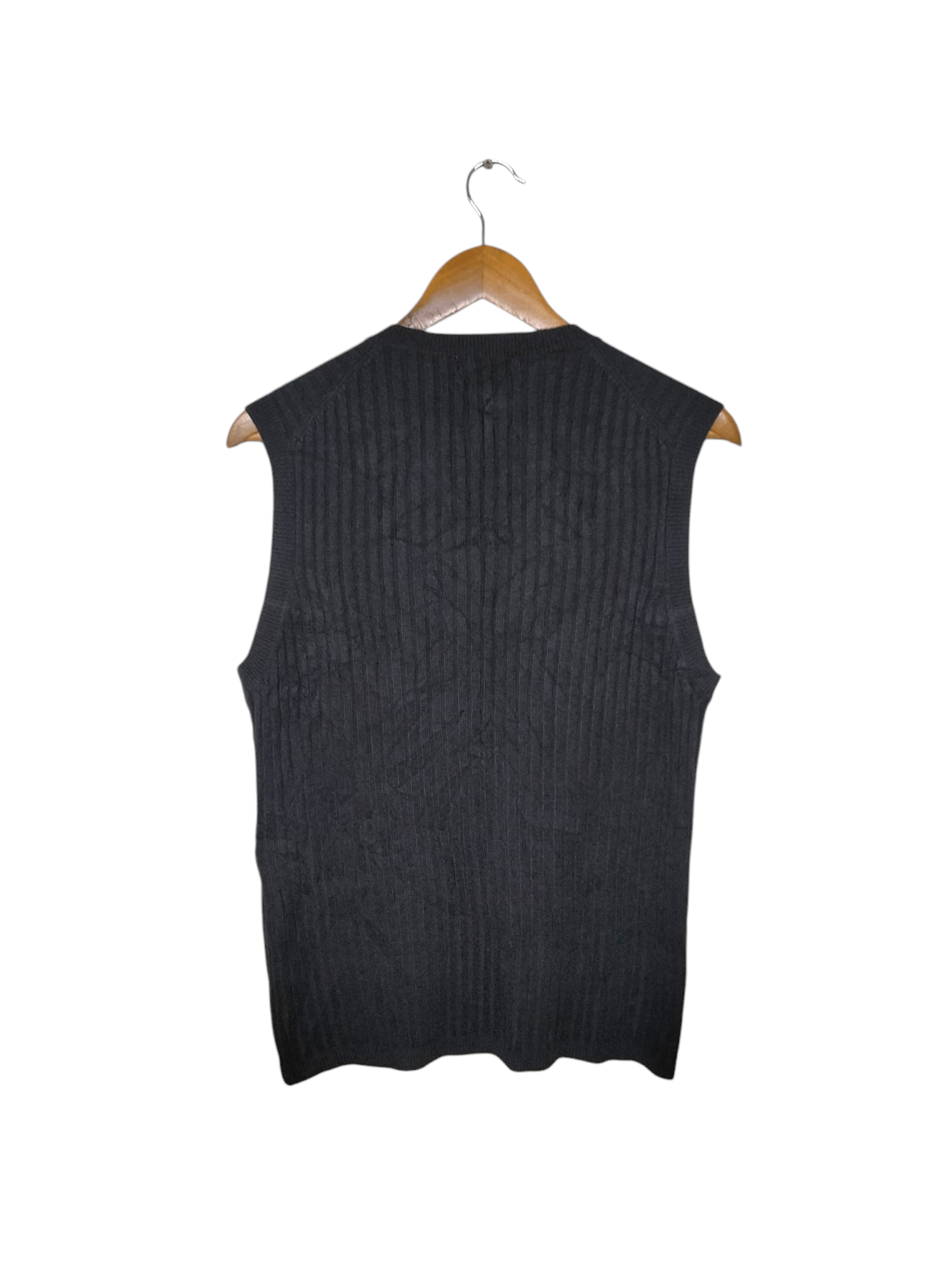 Yohji Yamamoto Sacsny y'saccs knit vest acrylic Size US L / EU 52-54 / 3 - 2 Thumbnail