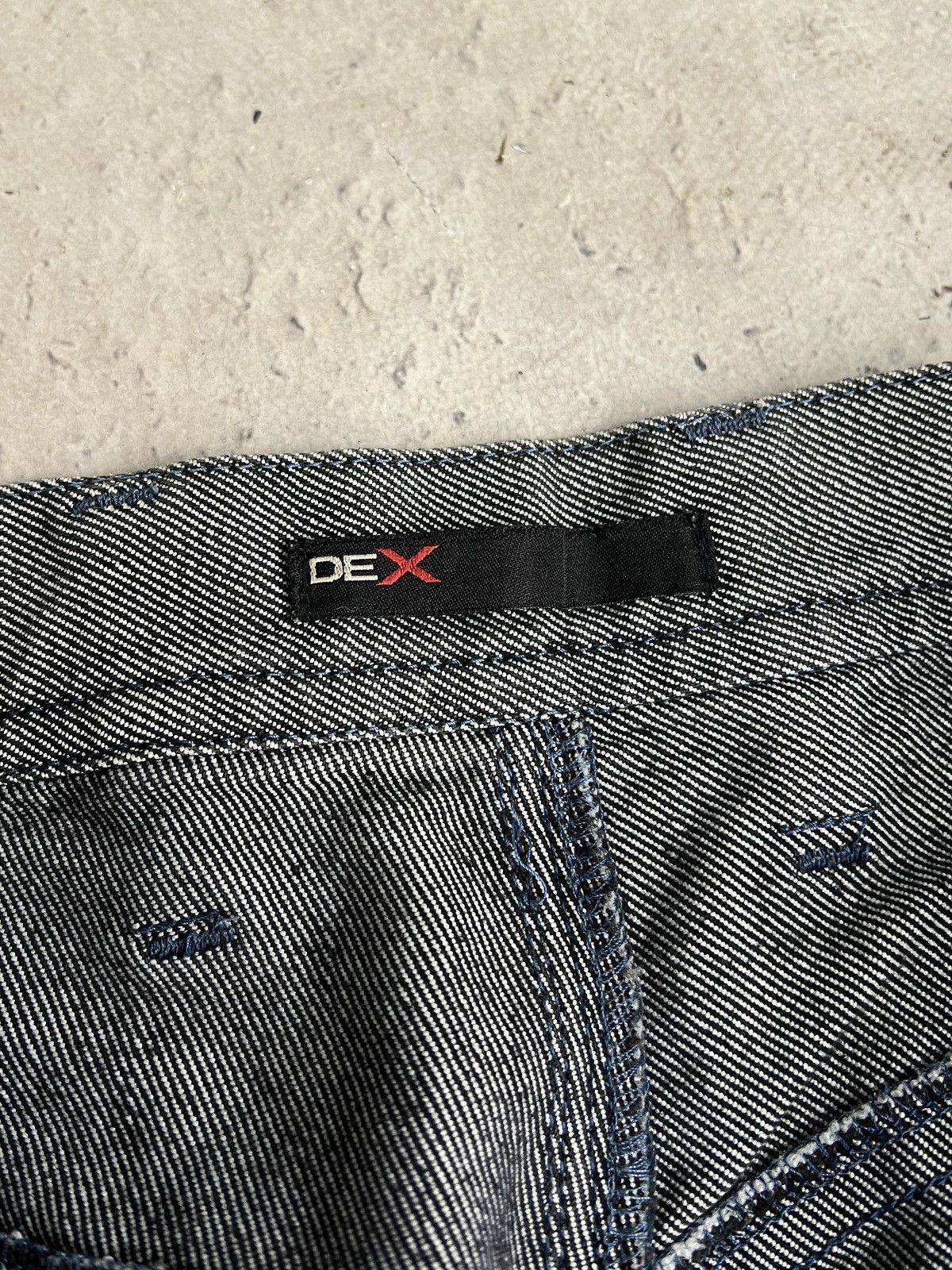 JNCO Metallic wide leg baggy rap pants y2k style streetwear Size US 34 / EU 50 - 8 Thumbnail