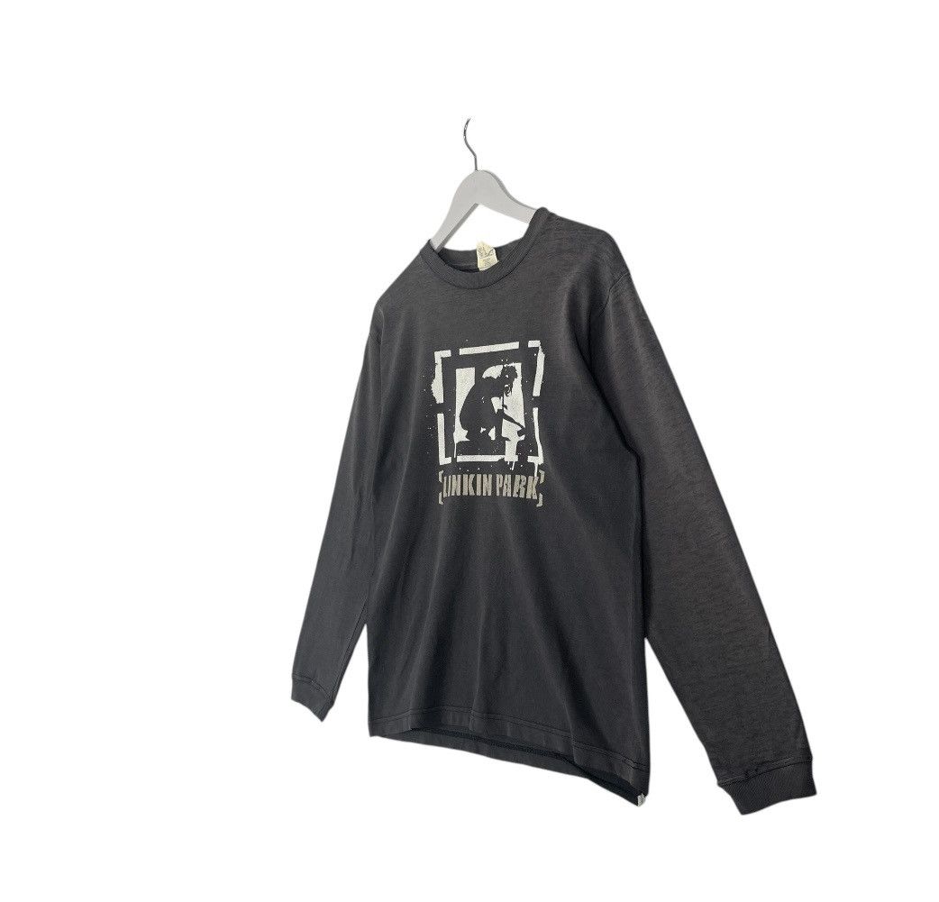 Designer × Vintage vintage T-shirt linkin park - black Size US S / EU 44-46 / 1 - 2 Thumbnail