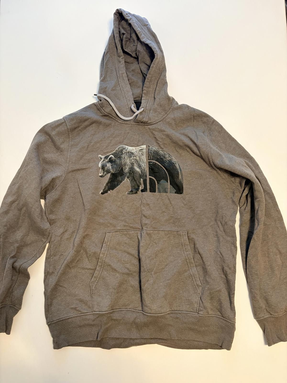 The North Face North Face Men's Bear Graphic Hoodie (Size Large) Size US L / EU 52-54 / 3 - 1 Thumbnail