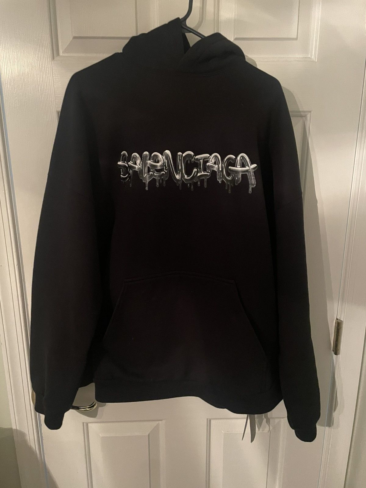 Balenciaga Balenciaga Slime hoodie Size 3 (L) Size US L / EU 52-54 / 3 - 1 Thumbnail