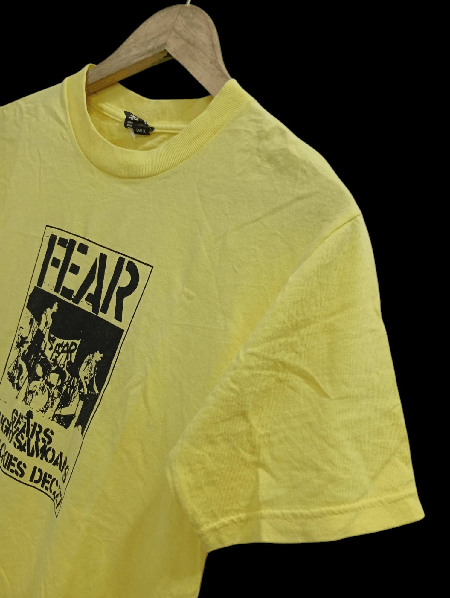 Band Tees × Vintage 🔥🔥Fear Gears Angry Samoans Punk Band Promo Flyer T-Shirt Size US S / EU 44-46 / 1 - 10 Thumbnail