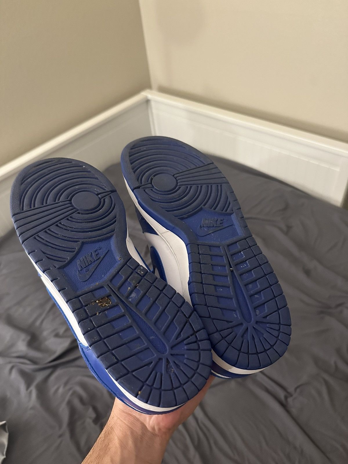 Jordan Brand × Nike Nike Kentucky dunks Size US 10.5 / EU 43-44 - 2 Thumbnail