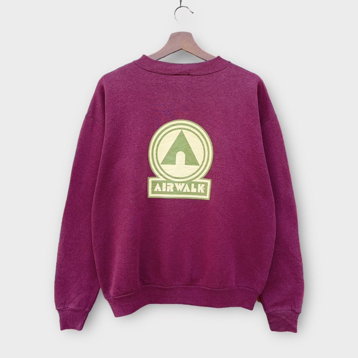 Vintage 90s Airwalk Skateboard Crewneck