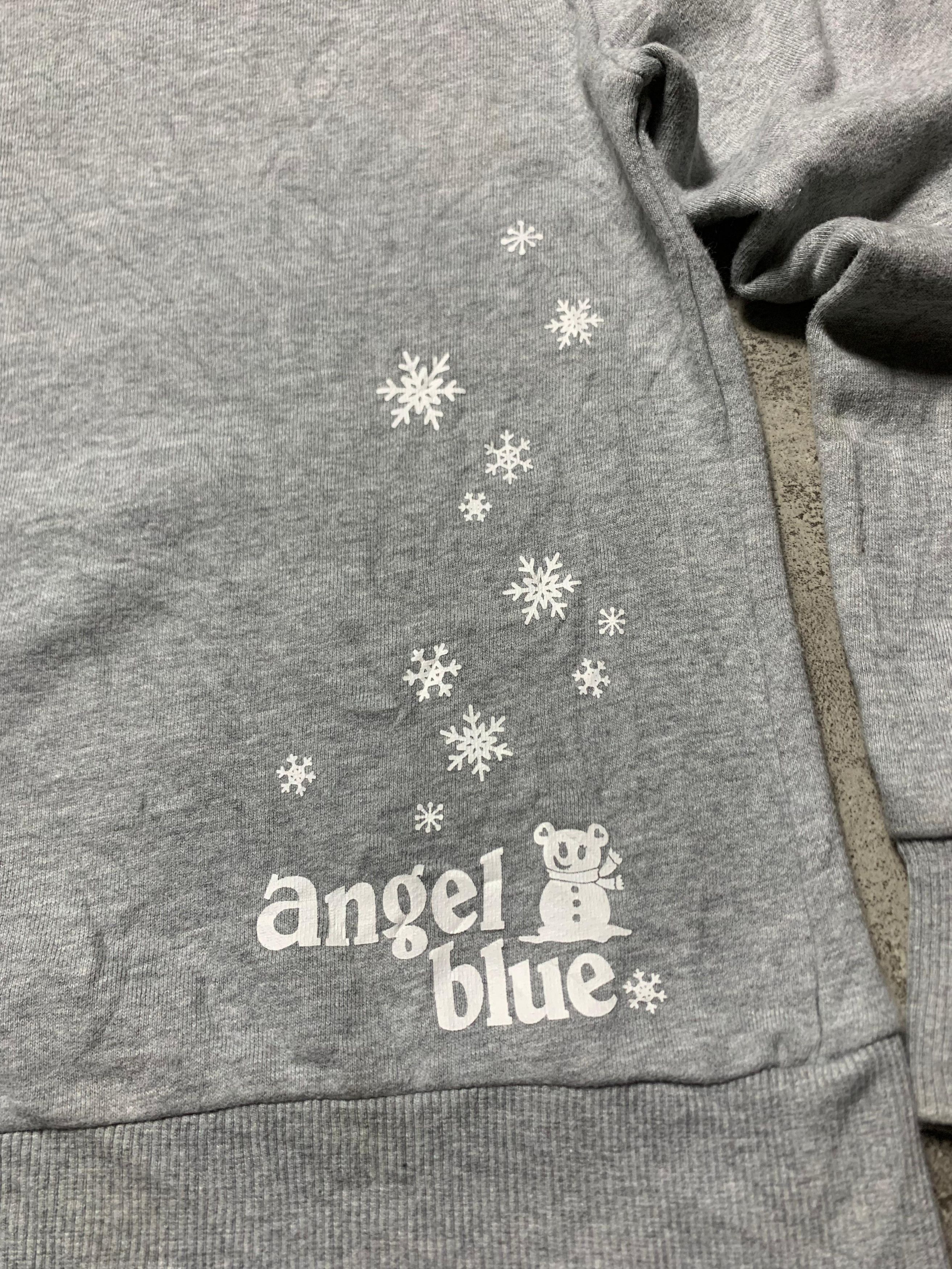Hysteric Glamour 2000s Angel Blue - Snow Pop Cute Girls Sweatershirt Size M / US 6-8 / IT 42-44 - 8 Thumbnail