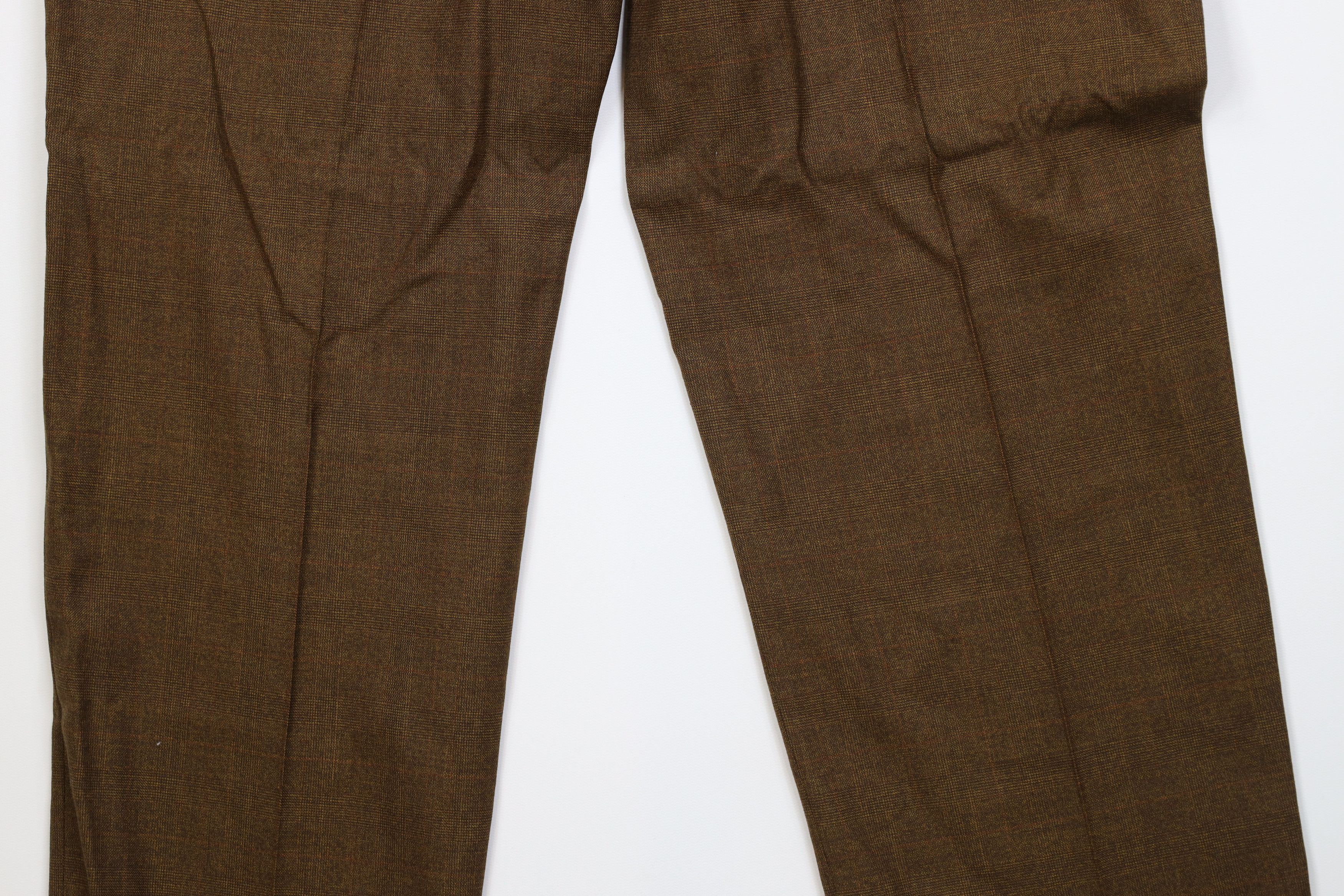 Vintage Vintage 70s Streetwear Wide Leg Chino Pants Trousers Plaid Size US 36 / EU 52 - 13 Thumbnail