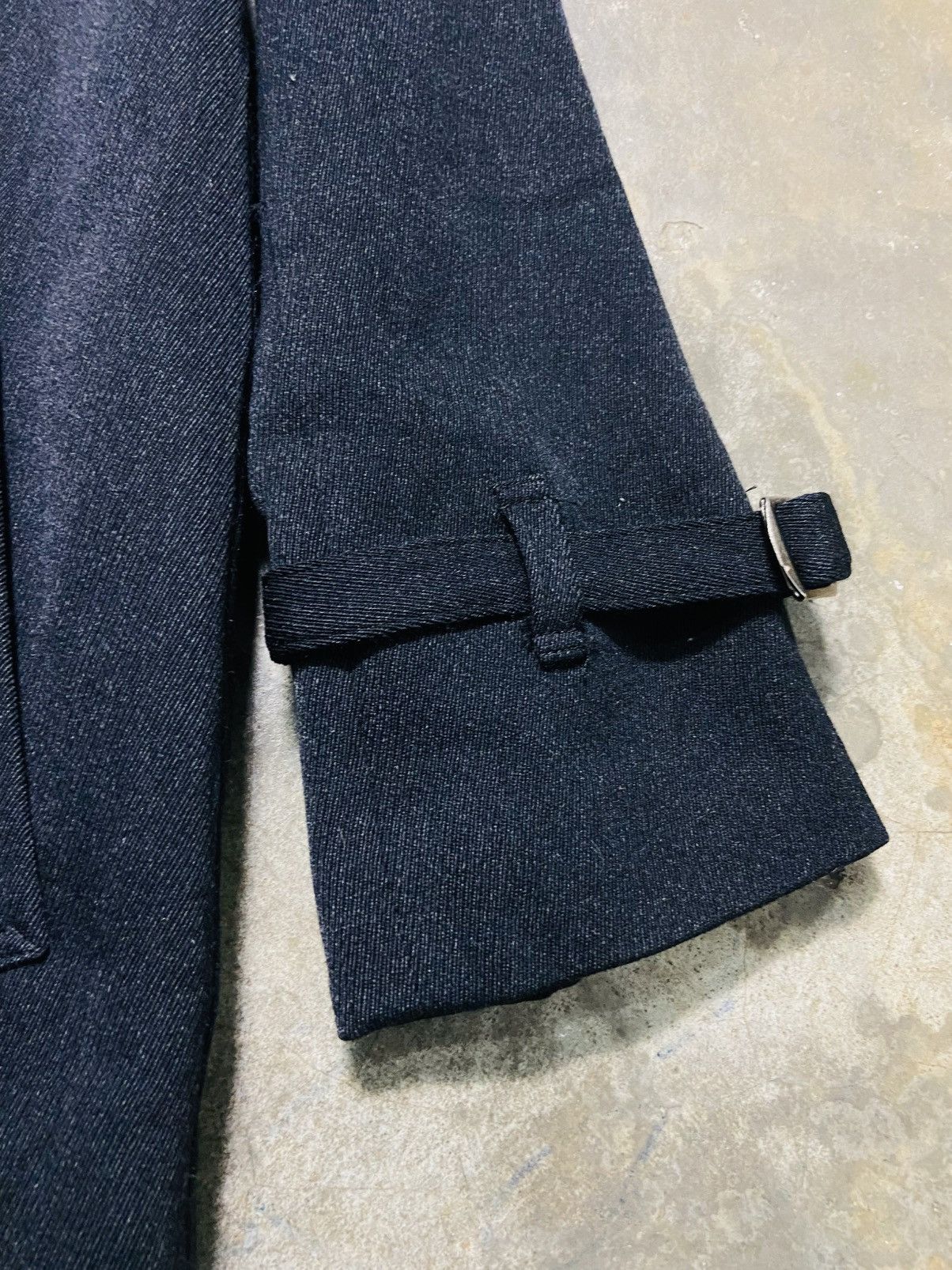 Japanese Brand Mon Ami Pierlot Double Breasted Long Jacket Size US L / EU 52-54 / 3 - 5 Thumbnail