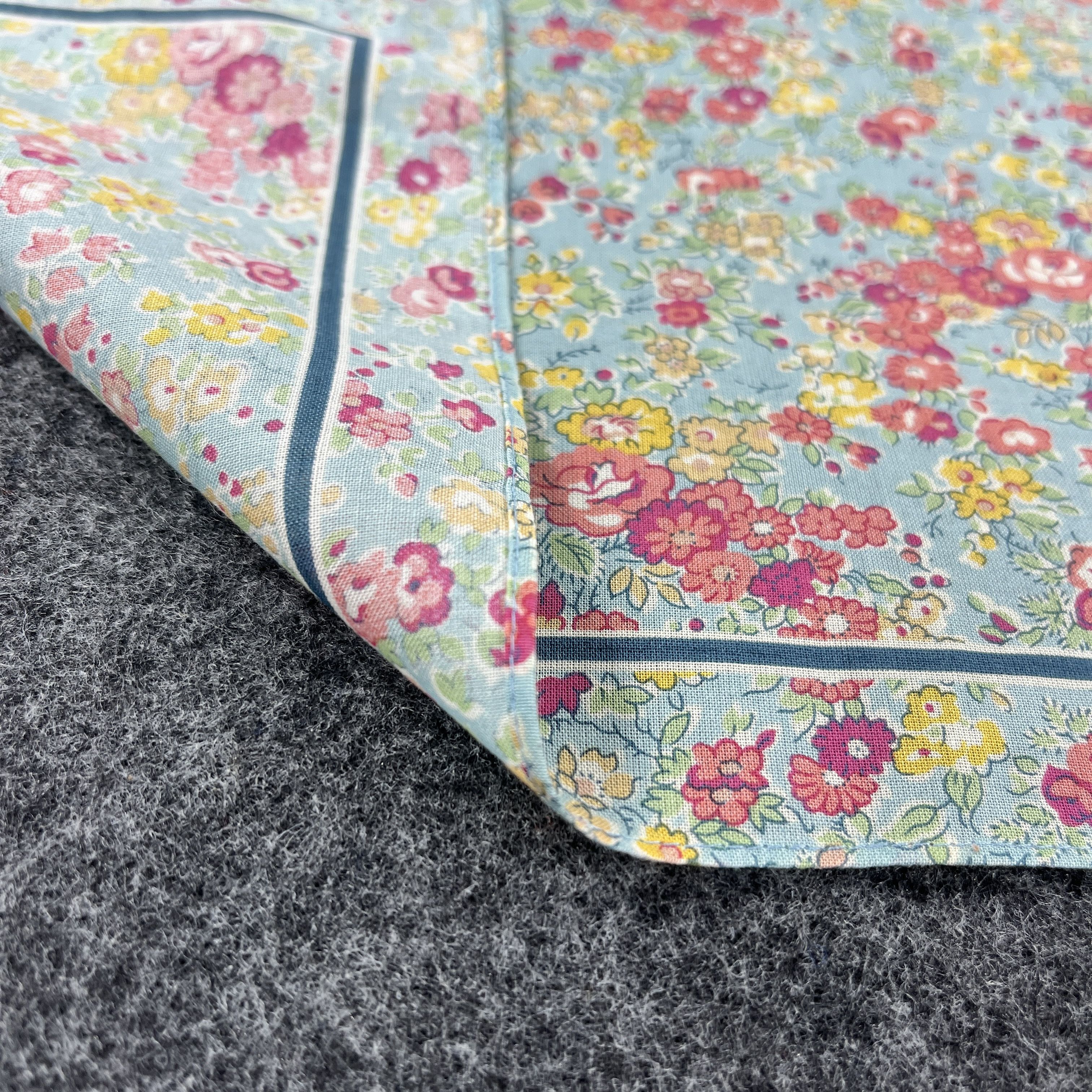Liberty Liberty Floral Handkerchief / Bandana / Neckerchief B164 Size ONE SIZE - 4 Thumbnail