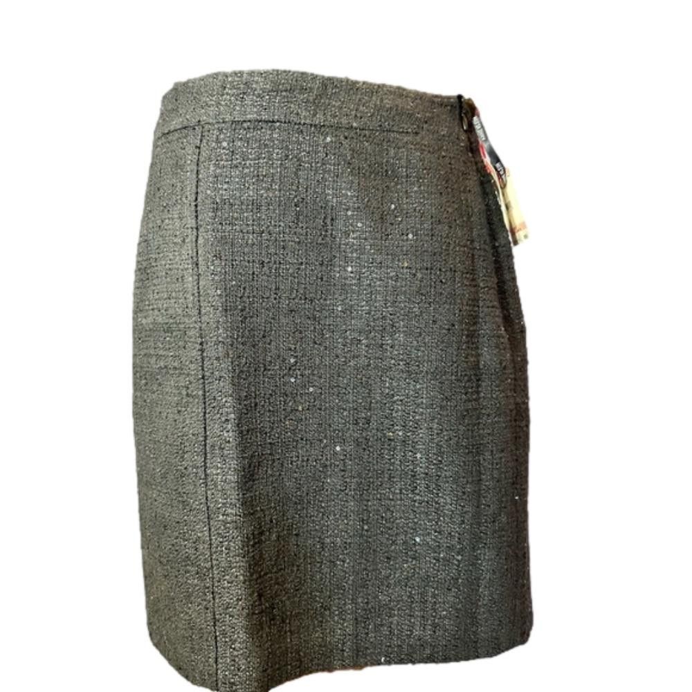 Designer Chic Tweed Mini Skirt - Perfect for Any Occasion Size 32" / US 10 / IT 46 - 3 Thumbnail