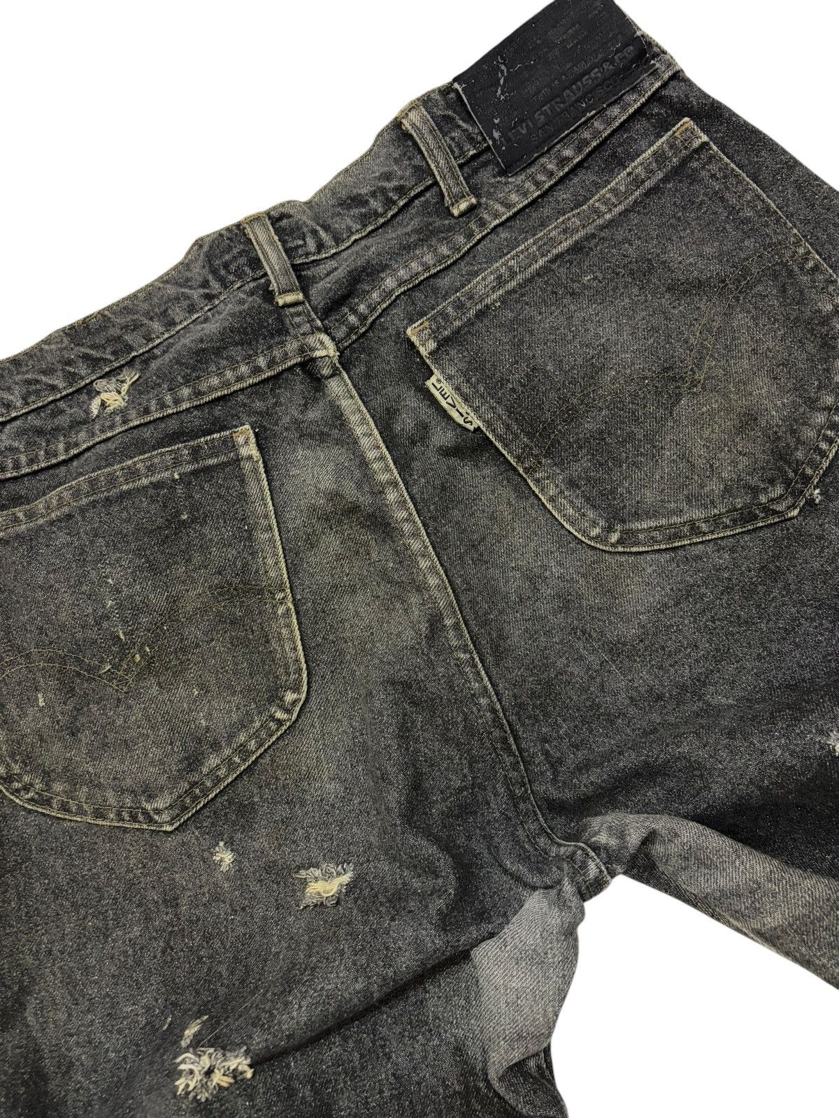 Levi's 90s Vintage Levi’s Distressed Japan Jeans Size US 34 / EU 50 - 7 Thumbnail