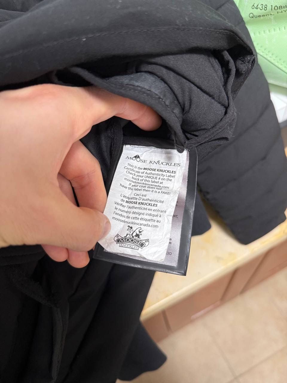 Moose Knuckles Moose Knuckles Black lightweight down puffer Jacket S NWT Size US S / EU 44-46 / 1 - 8 Thumbnail