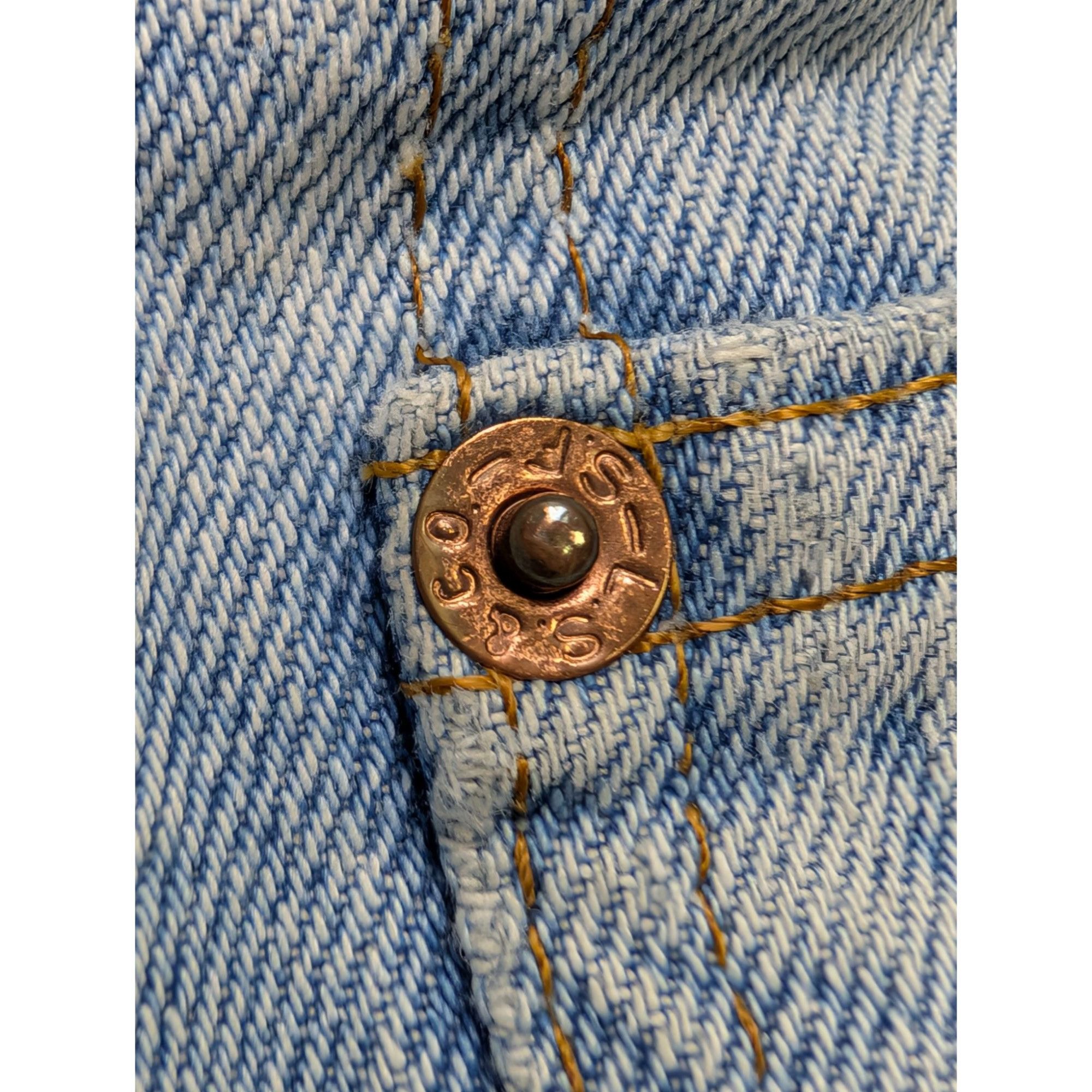 Levi's Levi's 506 Orange Tab Distressed Denim Jeans Pants (Y1083) Size US 34 / EU 50 - 6 Thumbnail