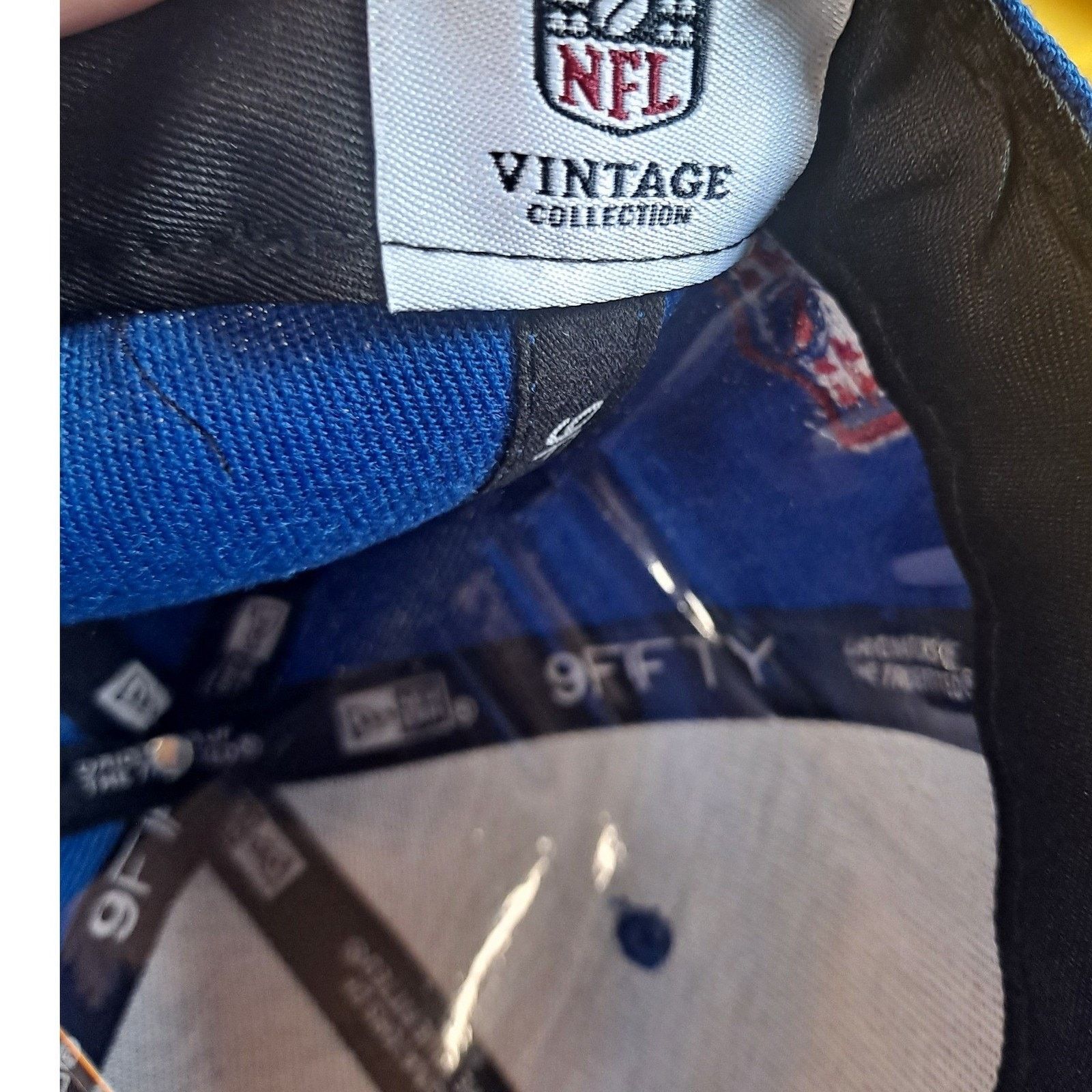 New Era New Era New York Giants NFL Vintage Collection Snapback Hat Size ONE SIZE - 7 Thumbnail