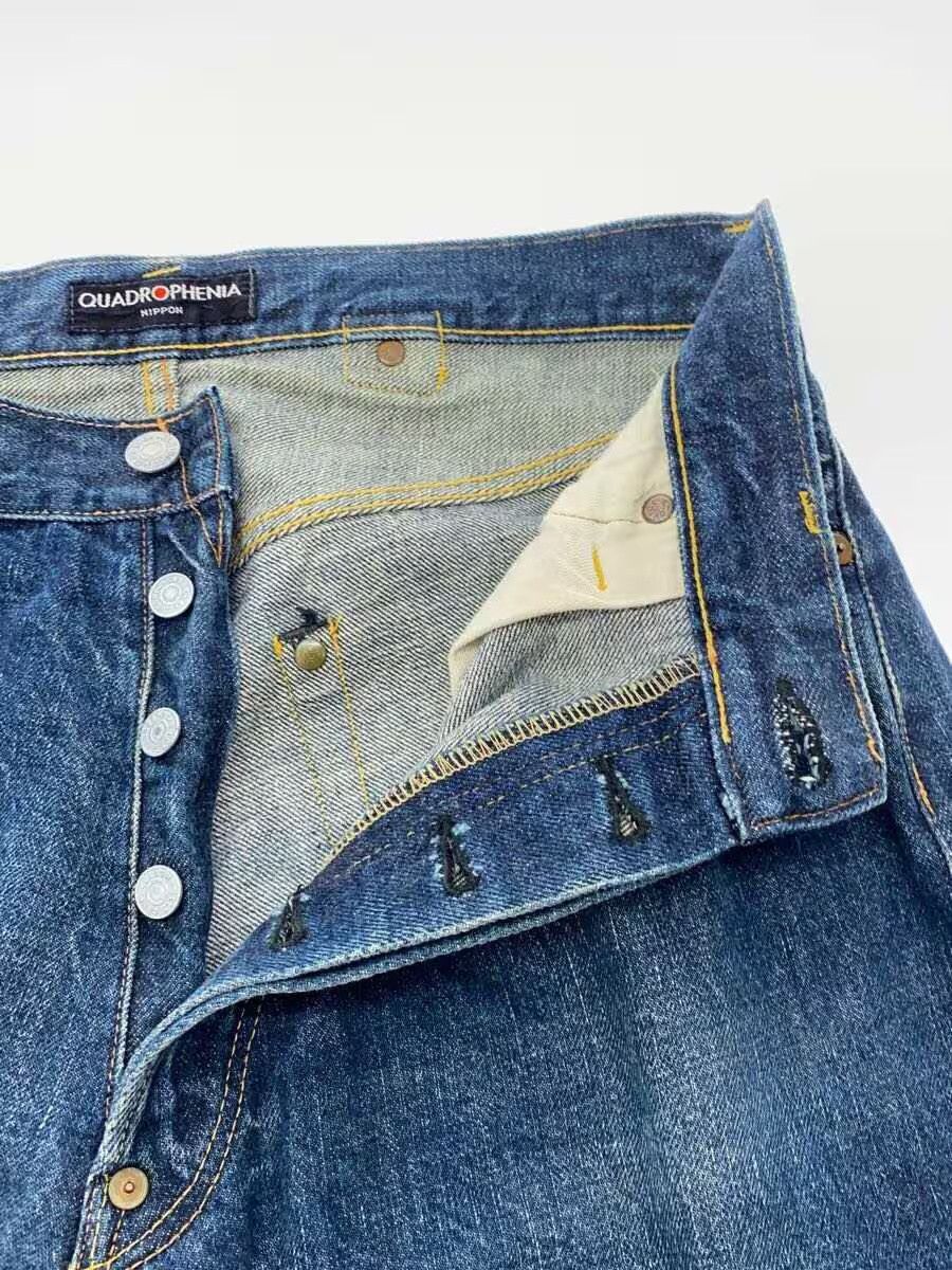 Evisu Evisu Cotton Indigo Straight Jeans Size US 33 - 3 Thumbnail