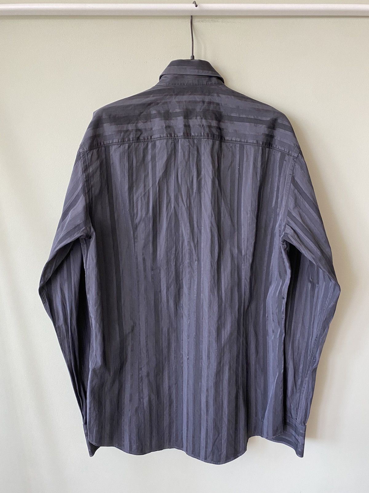 Versace Versace Collection trend stripe shirt Size US M / EU 48-50 / 2 - 3 Thumbnail