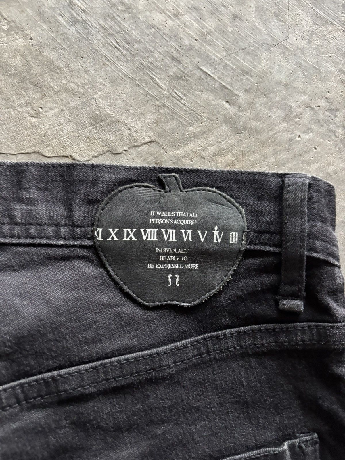 SHAREEF SHAREEF TOKYO 2007 JAPANESE DENIM UNDERCOVER STYLE ROCKSTAR Size US 29 - 19 Thumbnail