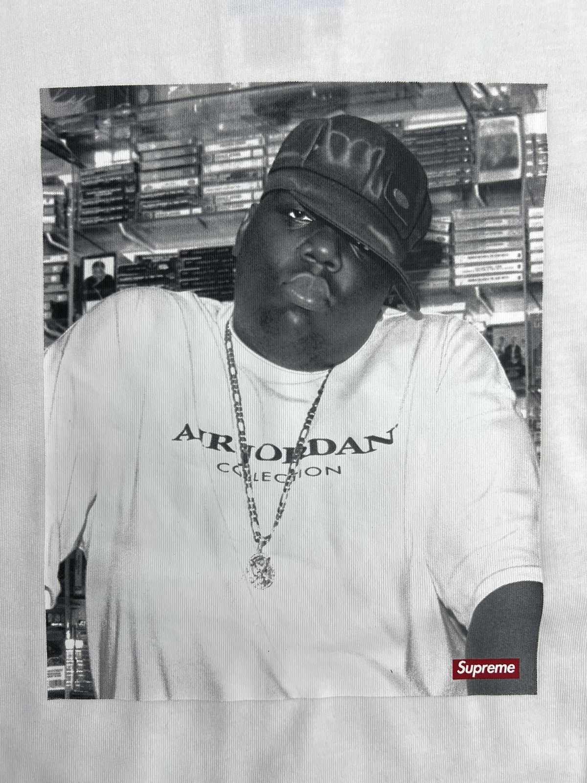 Supreme Supreme Jordan Biggie T-Shirt Size US M / EU 48-50 / 2 - 2 Thumbnail