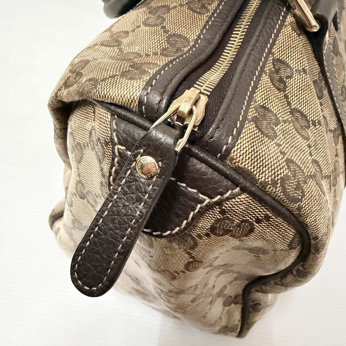 Gucci Gucci Monogram Boston Speedy Bag Size ONE SIZE - 8 Thumbnail