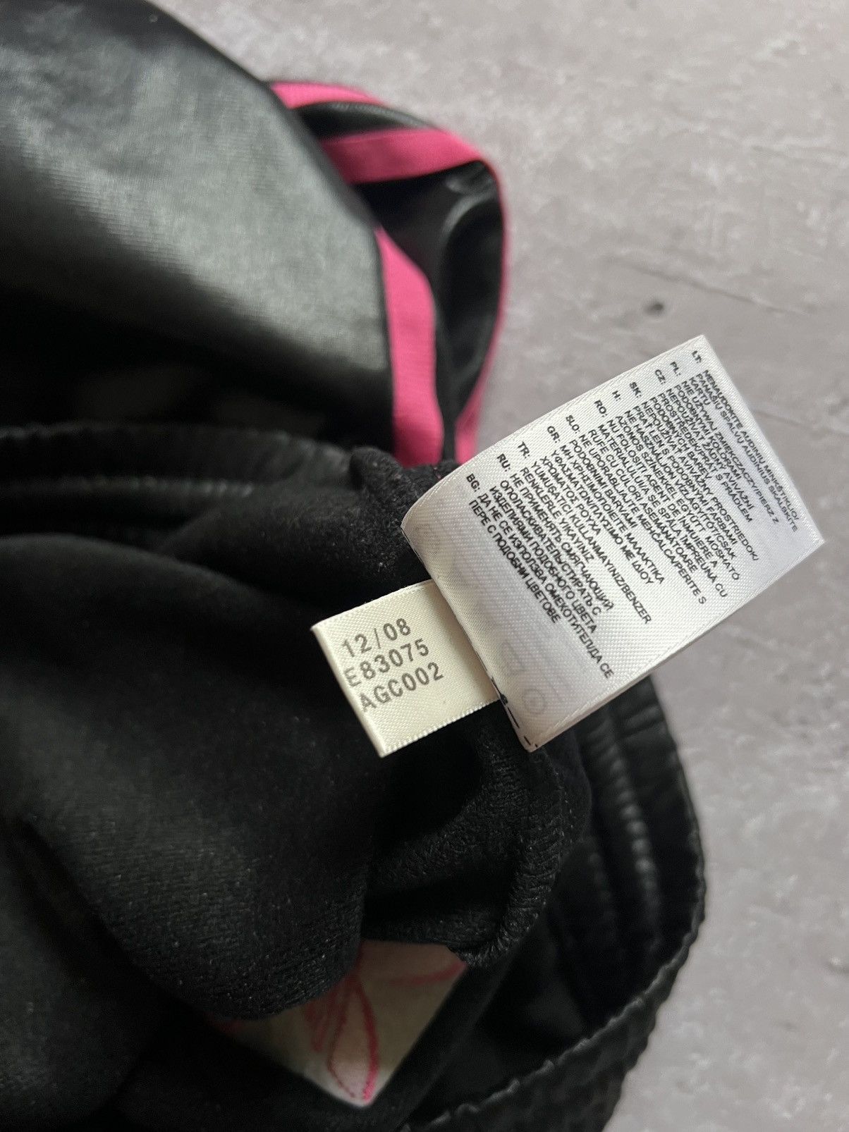 Adidas Adidas Black Pink Shiny Tracksuit Pants Size 38 Women Size 28" / US 6 / IT 42 - 12 Thumbnail