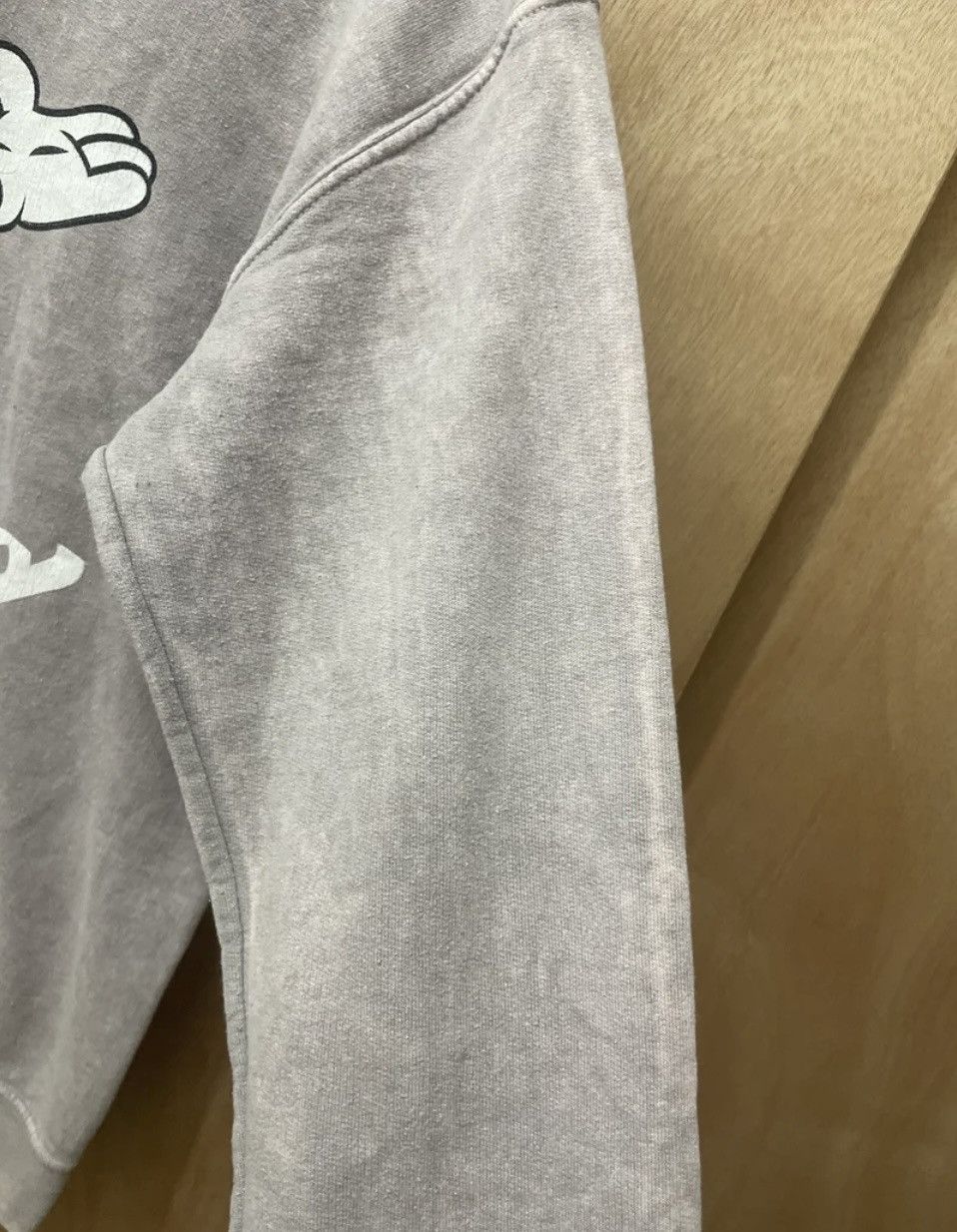 Disney × Vintage Disney Parks Mickey Mouse Long Sleeve Sweater Gray Size Smal Size S / US 4 / IT 40 - 7 Thumbnail