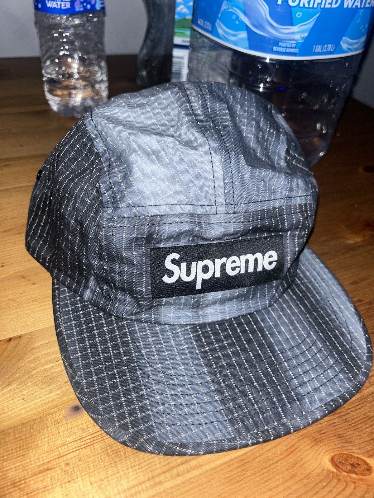 Supreme Blue Supreme tie die 5 panel hat Size ONE SIZE - 1 Thumbnail