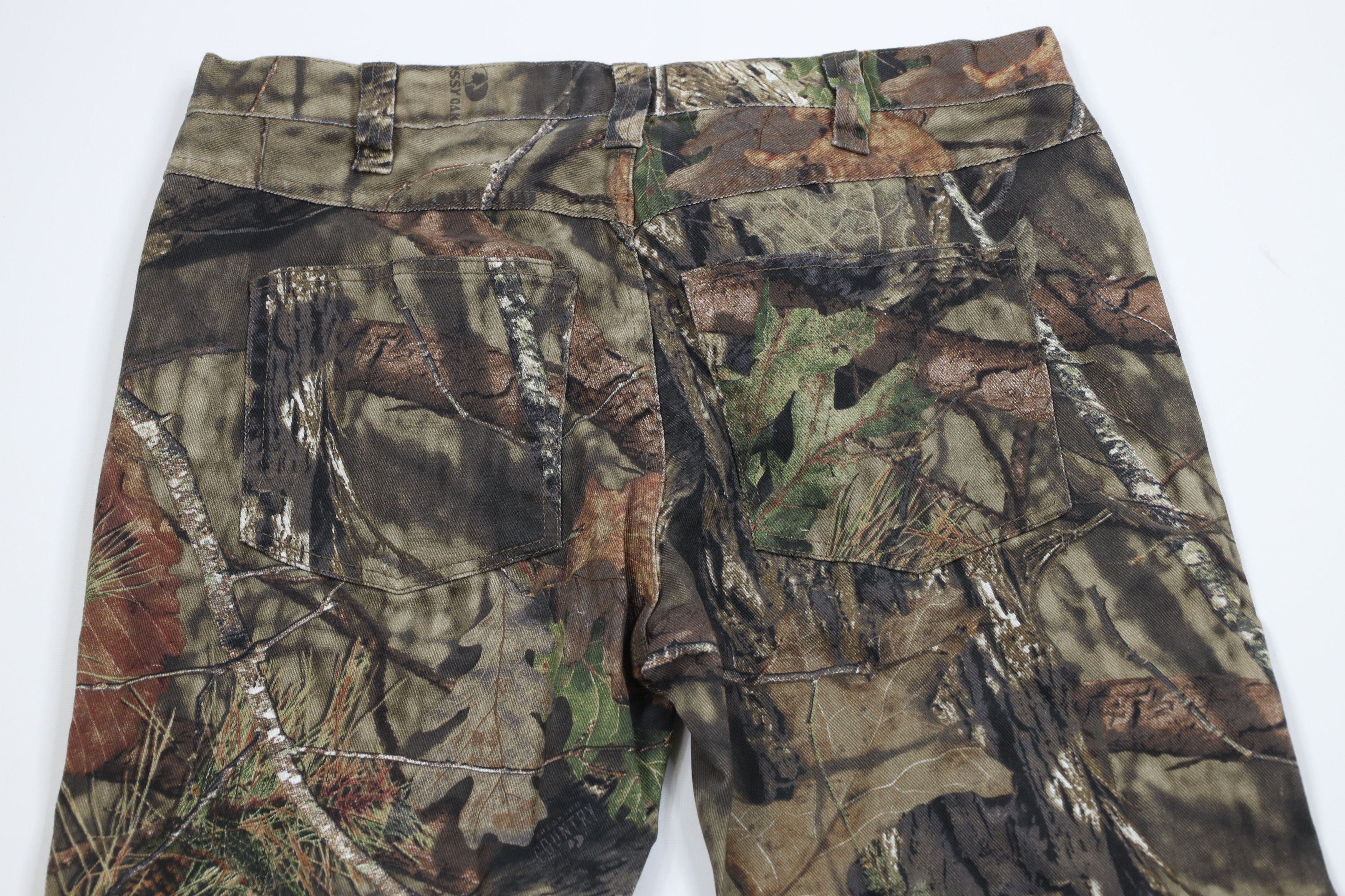 Vintage Vintage Y2K Streetwear Mossy Oak Camouflage Wide Leg Jeans Size US 36 / EU 52 - 8 Thumbnail