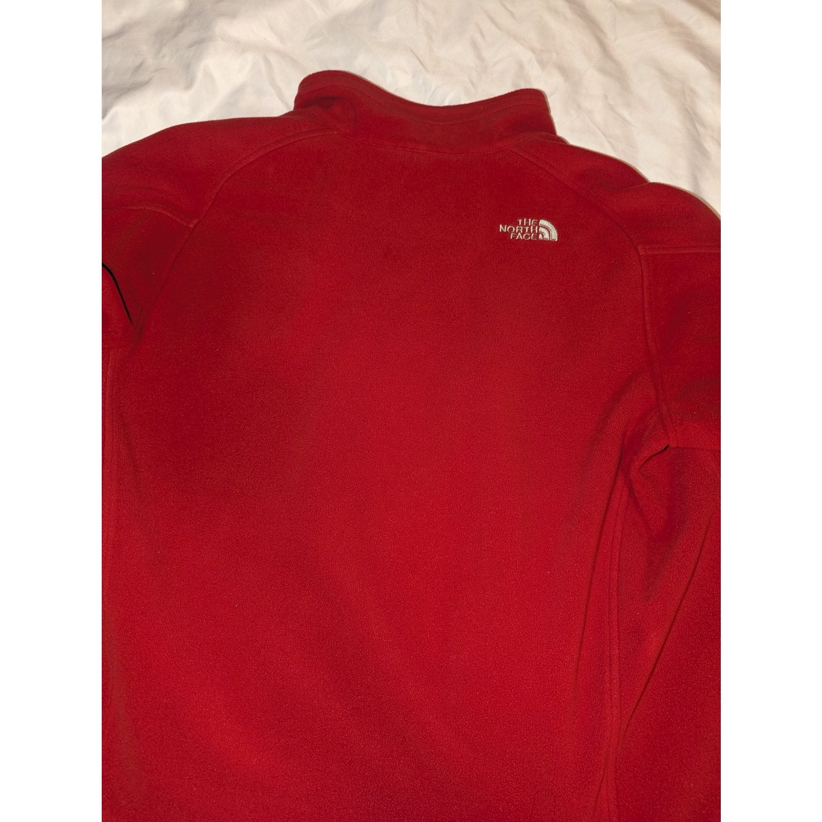 The North Face The North Face WIndstopper Fleece Jacket Red Medium Men's Size US M / EU 48-50 / 2 - 10 Thumbnail
