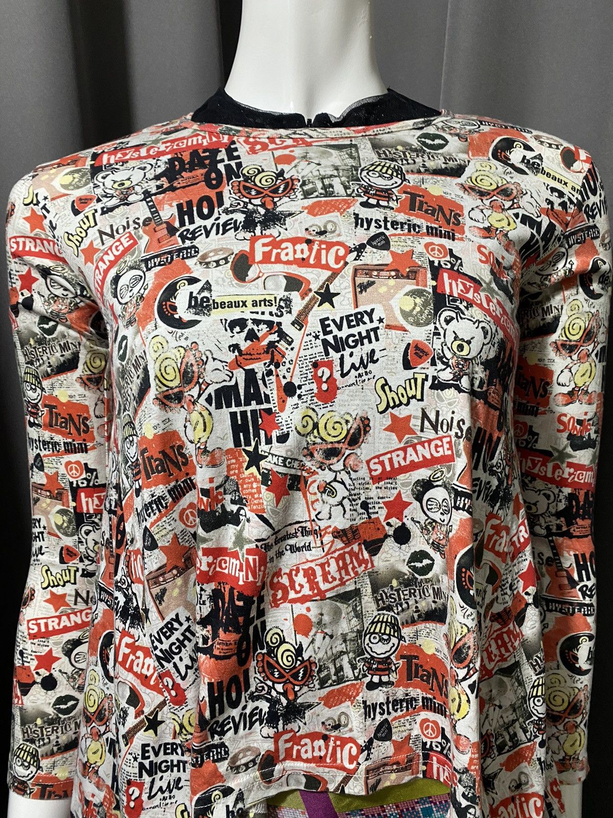 Hysteric Glamour 90s Hysteric Mini AOP shirt Size S / US 4 / IT 40 - 2 Thumbnail
